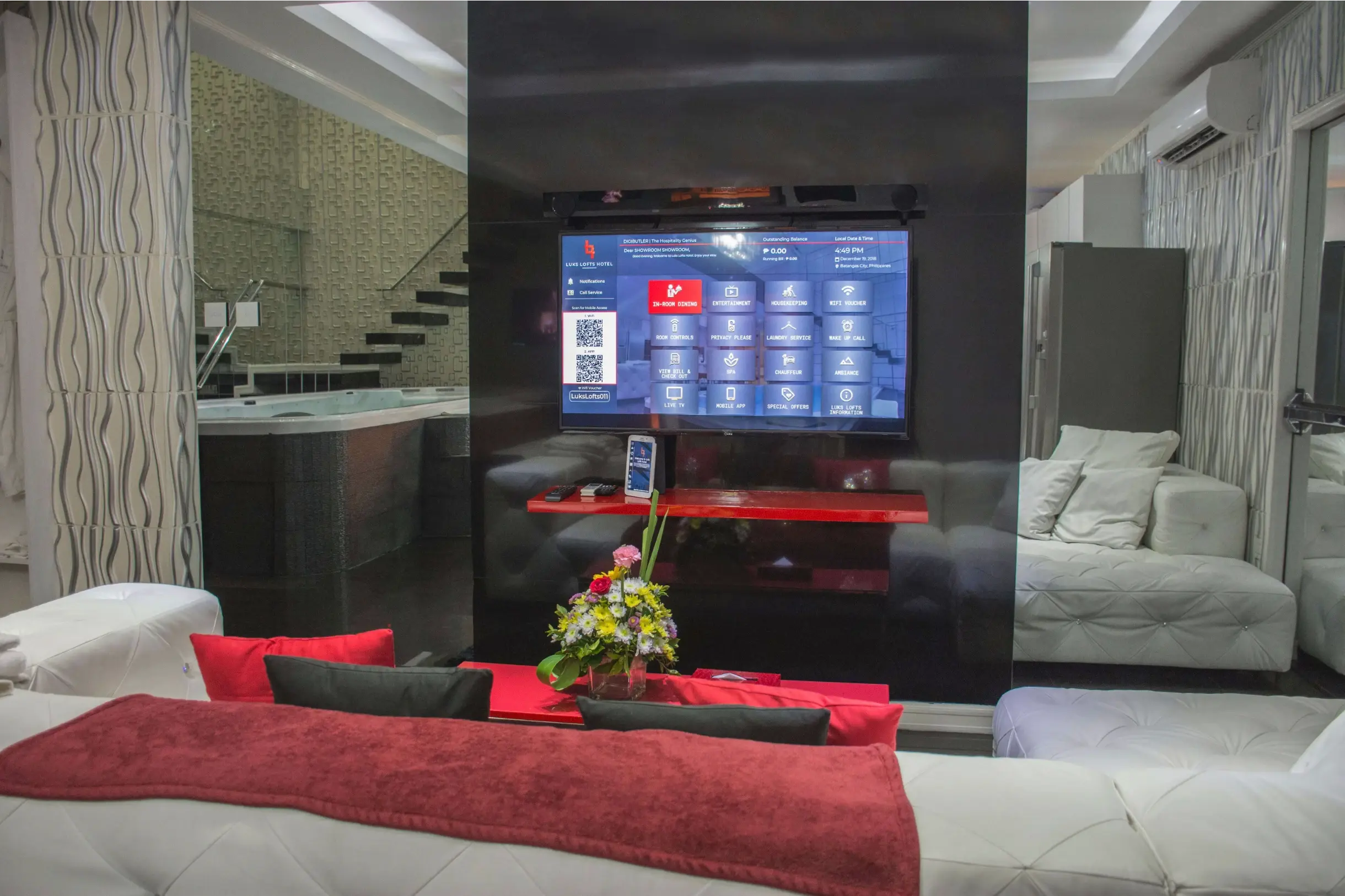 DigiButler running on-site across the hotel premises.